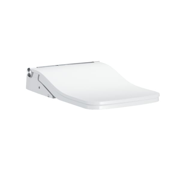 SW WASHLET®+ Ready Square Electronic Bidet Toilet Seat with Auto Flush Ready Cotton White - SW4549AT60#01