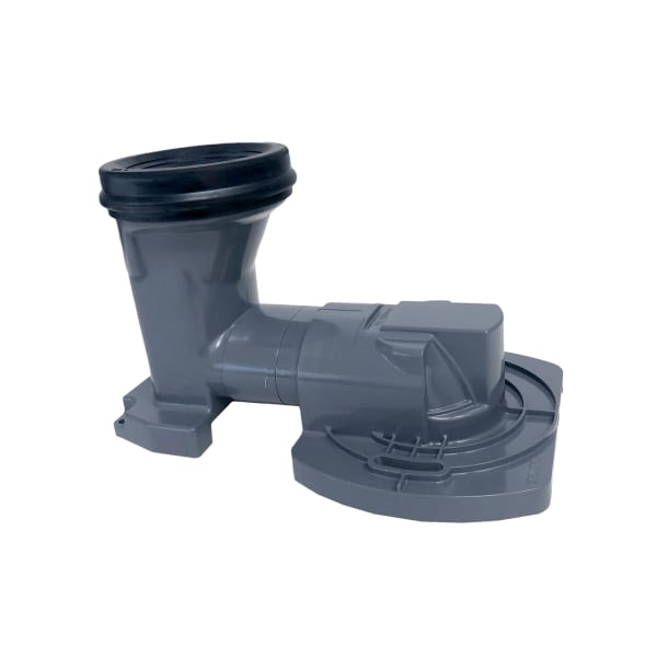 Unifit 10" Rough-In Outlet Adapter Trapway for Select Toilets - TSU08W.10