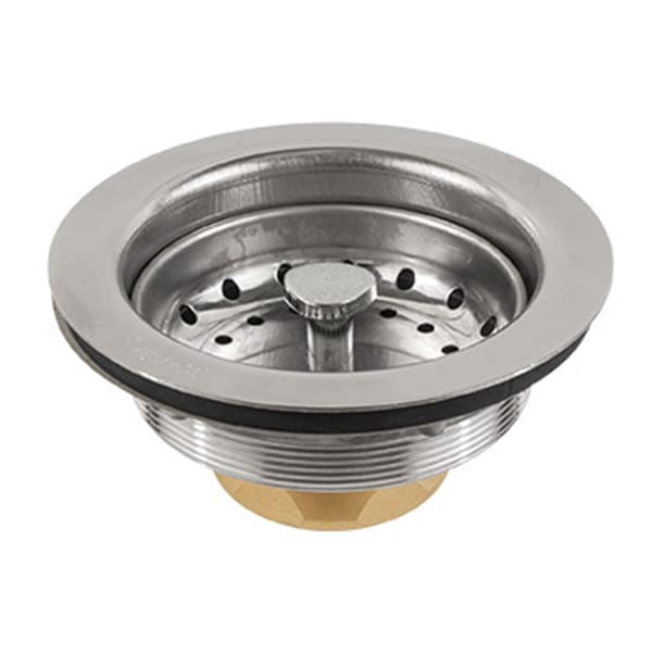 300-013 Snap-N-Seal Stainless Basket Strainer
