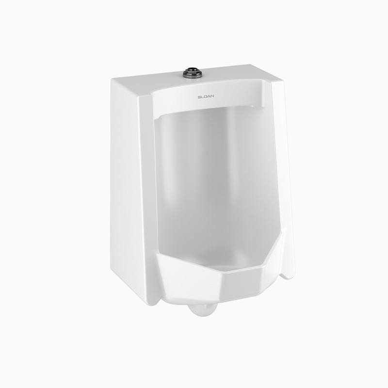 1101009 SU1009A Standard Washdown Urinal in White Vitreous China