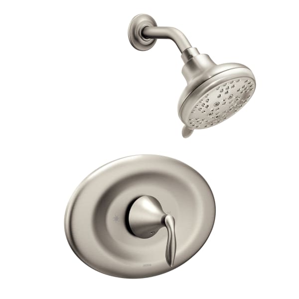 T2138EPBN Eva Brushed Nickel Posi-Temp® Shower Only