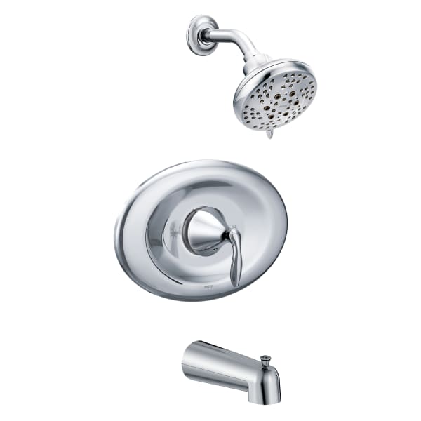 T2139EP Eva Chrome Posi-Temp® Tub/Shower