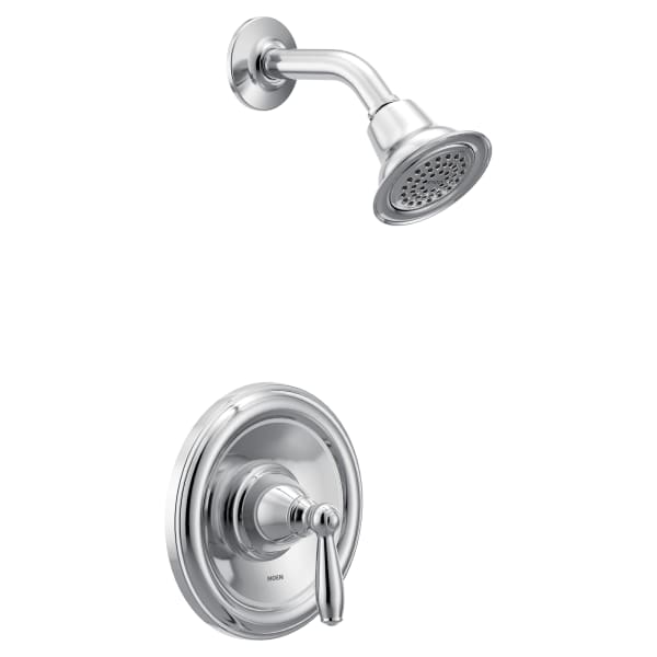 T62152EP Brantford 1 Handle Eco Shower Trim Kit in Chrome