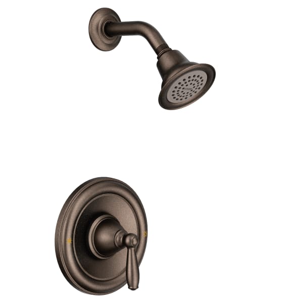 T2152EPORB Brantford Single-Handle Posi-Temp Shower Only Trim Kit in Oil Rubbed Bronze (Valve Sold Separately)