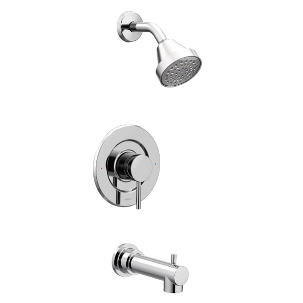 T2193EP Align Single-Handle Posi-Temp Eco-Performance Tub and Shower Faucet Trim Kit in Chrome (Valve Sold Separately)