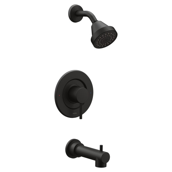 T2193EPBL Align Single-Handle Posi-Temp Eco-Performance Tub and Shower Faucet Trim Kit in Matte Black (Valve Sold Separately)