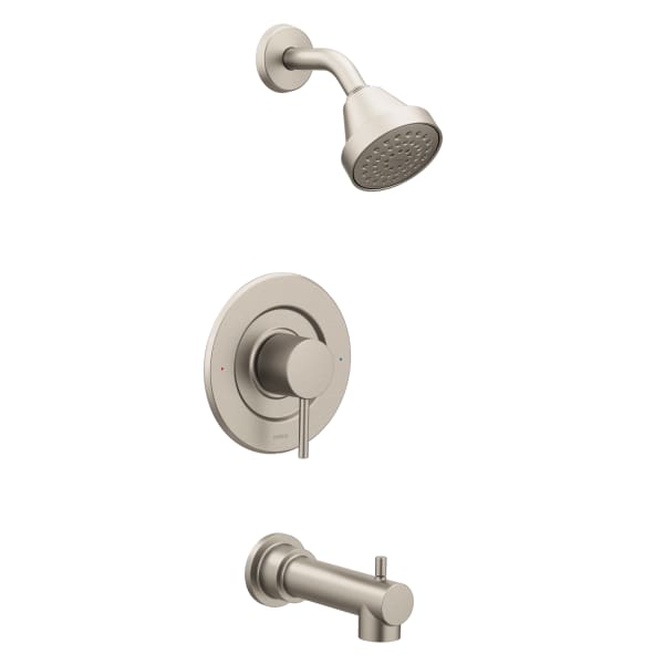 T2193BN Align Single-Handle Posi-Temp Tub and Shower Faucet Trim Kit in Brushed Nickel (Valve Sold Separately)