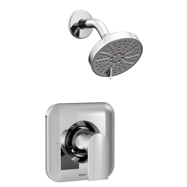 T2472EP Genta LX 1-Handle Wall-Mount Shower Only Faucet Trim Kit in Chrome (Valve Not Included)