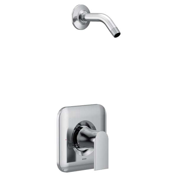 T2472NH Genta LX Single-Handle Shower Only Faucet Trim Kit in Chrome (Shower Head and Valve Not Included)