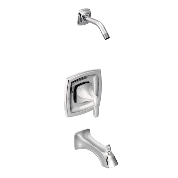 T2693NH Voss Posi-Temp Tub and Shower Trim Kit Less Showerhead in Chrome (Valve Not Included)