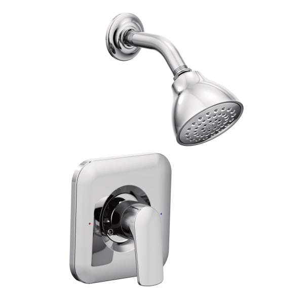 T2812EP Rizon 1-Handle 1-Spray Posi-Temp Shower Faucet Trim Kit in Chrome (Valve Sold Separately)