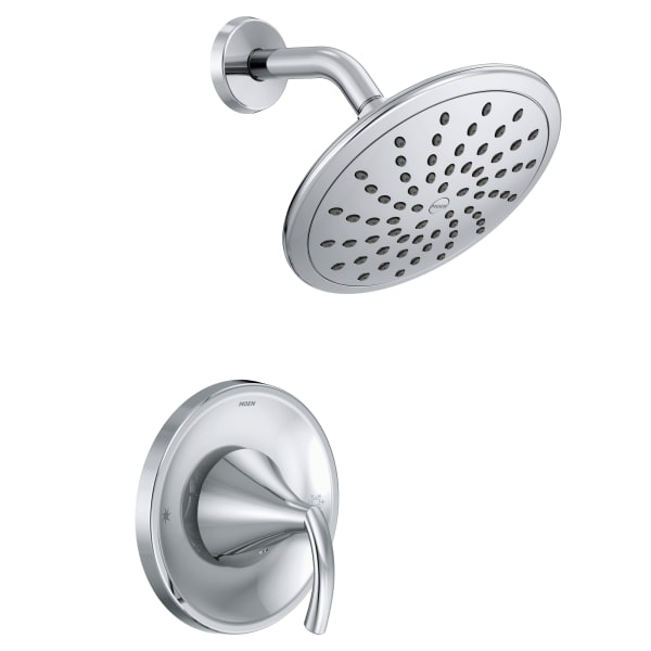 T2842EP Glyde Posi-Temp Rain Shower 1-Handle Shower Only Faucet Trim Kit in Chrome (Valve Sold Separately)