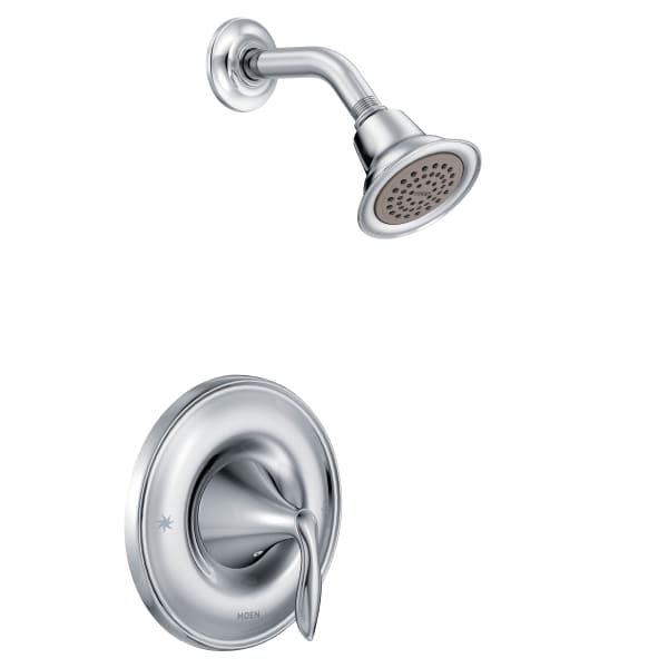 T62132EP Eva 1 Handle Eco-Performance Shower Trim Kit in Chrome