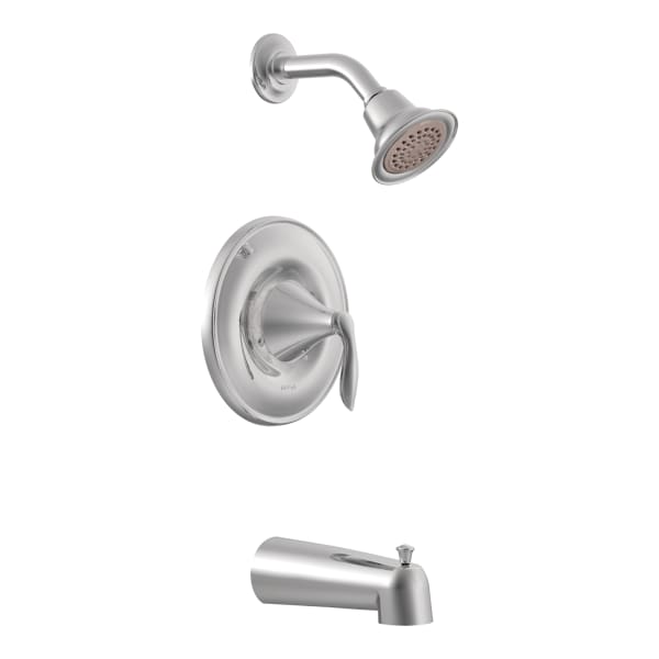 T62133EP Eva 1 Handle Eco Tub & Shower Trim Kit in Chrome