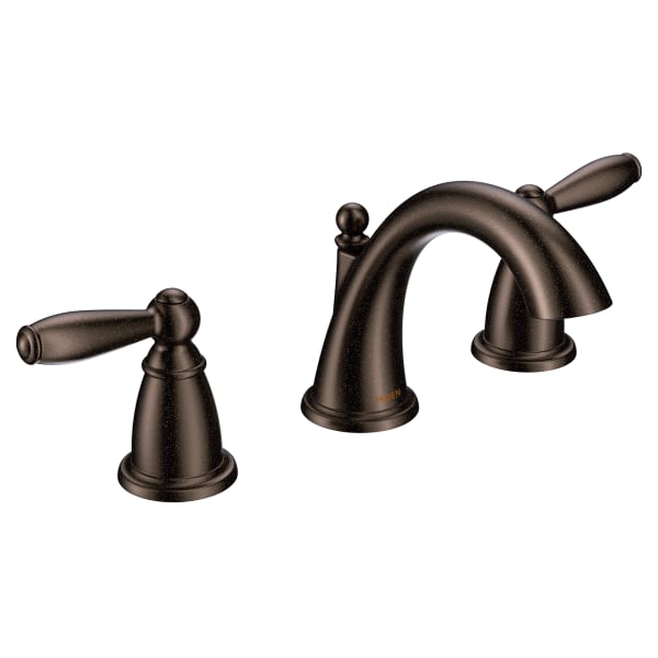 T6620ORB Brantford 8 in. Widespread 2-Handle High-Arc Bathroom Faucet Trim Kit in Oil Rubbed Bronze (Valve Sold Separately)