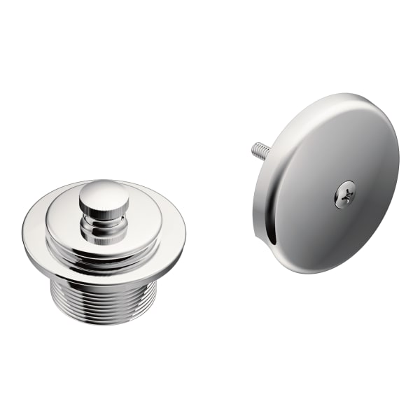 T90331 Tub and Shower Drain Covers in Chrome