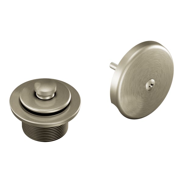 T90331BN Tub/Shower Drain Covers in Brushed Nickel