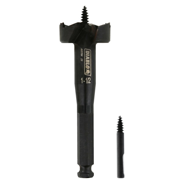 DSF1500 1-1/2" SPEEDemon™ 2-Cutter Self-Feed Bit