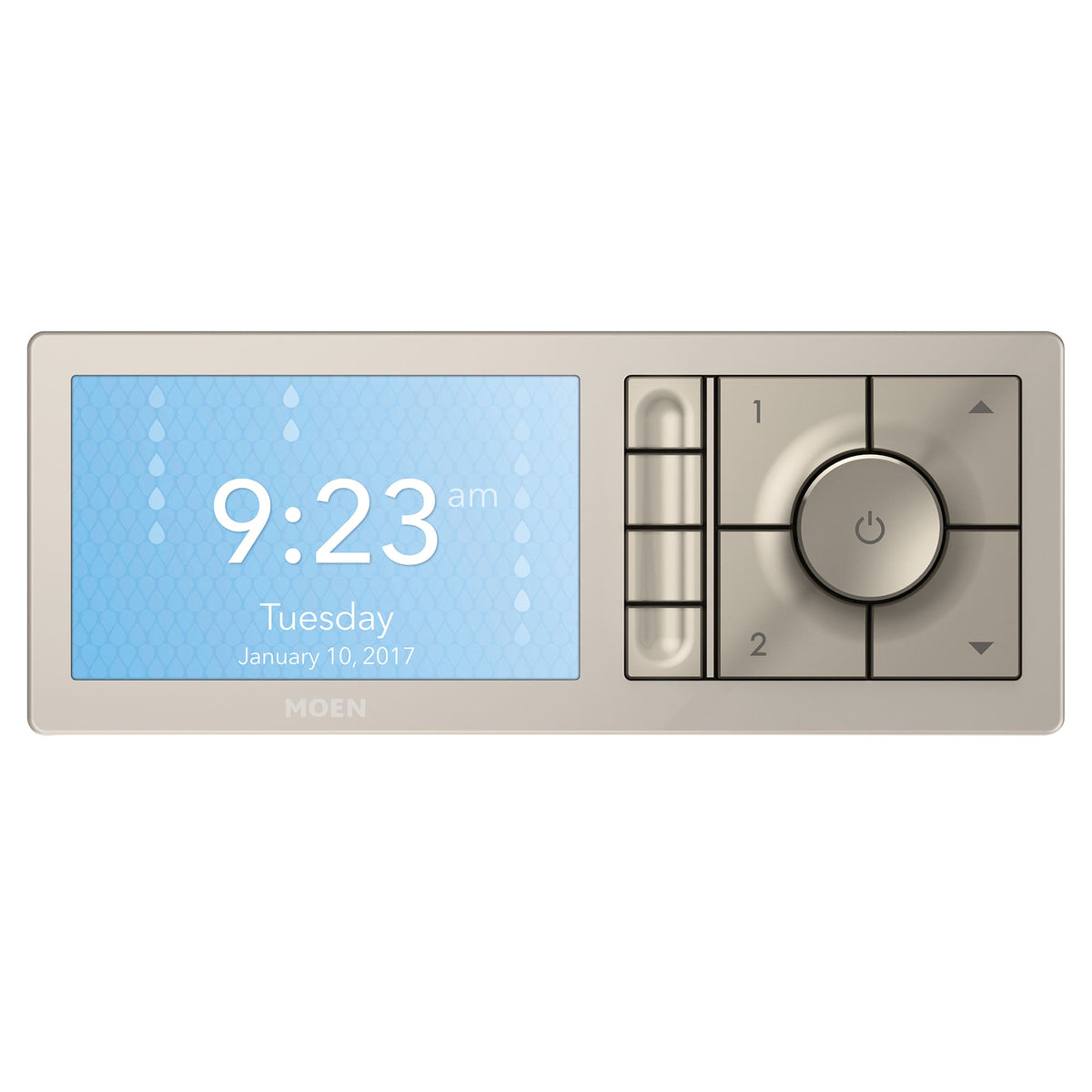 TS3304TB U Smart Shower 4-Outlet Digital Controller in Terra Beige (Valve Not Included)