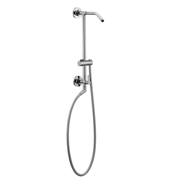 TS3661NH Annex Shower Rail System with 2-Function Diverter in Chrome (Valve Sold Separately)