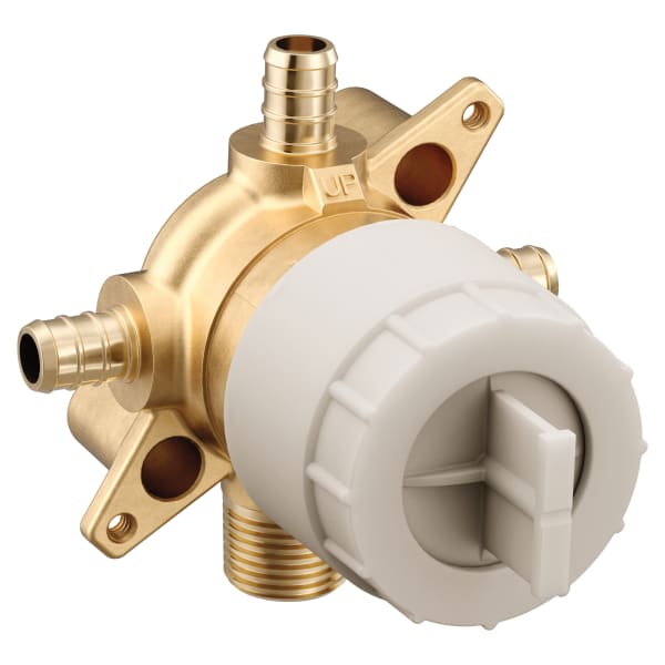 U140X M-CORE 3-Series 4 Port Tub and Shower Mixing Valve with Crimp Ring PEX Connections