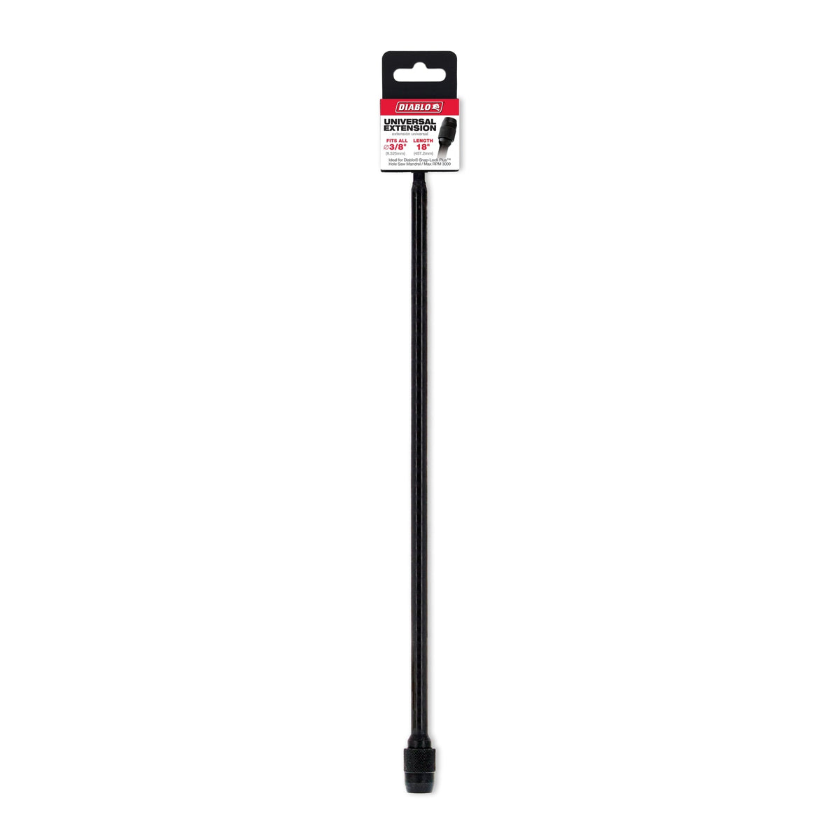 DHS375XT18 18" x 3/8" Universal Extension for Drills