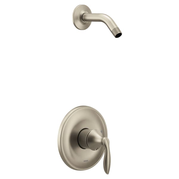 UT2132NHBN Eva M-CORE 2-Series 1-Handle Shower Trim Kit in Brushed Nickel (Valve Sold Separately)