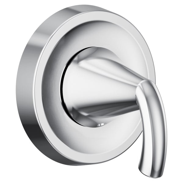 UT2721 Glyde 1-Handle M-CORE Transfer Valve Trim Kit in Chrome (Valve Sold Separately)