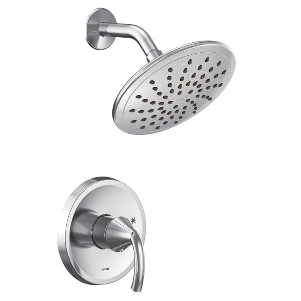 UT2842EP Glyde M-CORE 2-Series Eco Performance 1-Handle Shower Trim Kit in Chrome (Valve Sold Separately)