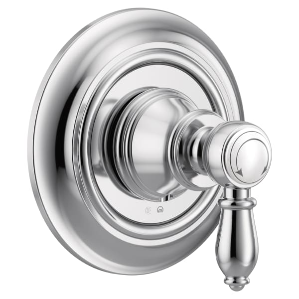 UTS32205 Weymouth 1-Handle M-CORE Transfer Valve Trim Kit in Chrome (Valve Sold Separately)