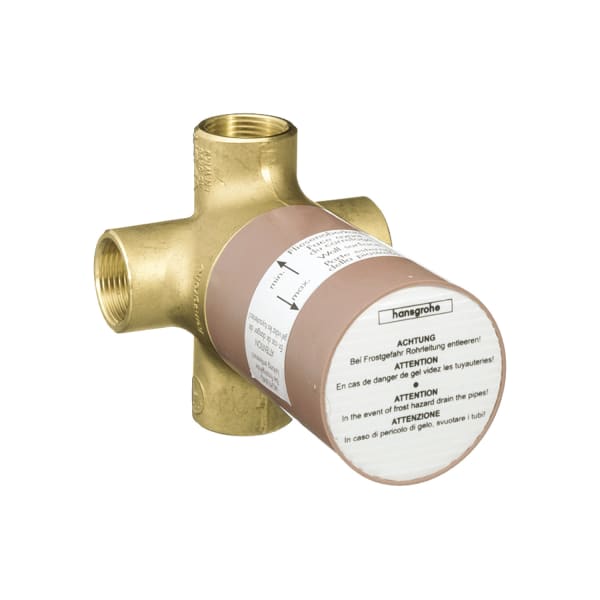 15936181 Rough, Quattro Green 3-Way Diverter (No Shared Function), 3/4"