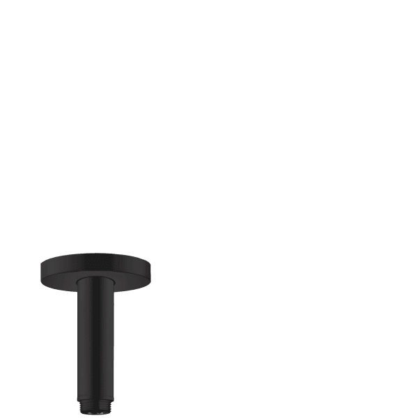 27393671 Raindance E Extension Pipe for Ceiling Mount in Matte Black