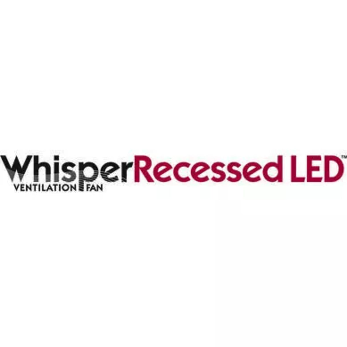 FV-08VRE2 WhisperRecessed LED Designer Fan|Light 80 CFM