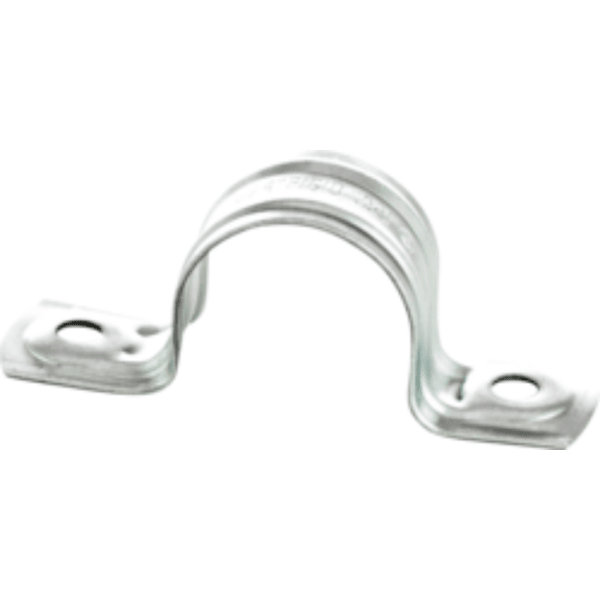 THPS-150G 1-1/2" 2-Hole Galv Pipe Strap