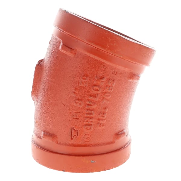 2-1/2" 22-1/2 Elbow - Painted - GR x GR