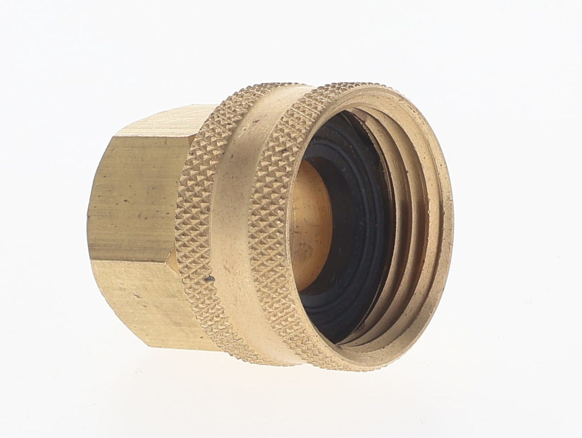 2142 Swivel 3/4" FHT x 3/4" FIP Hose Adapter
