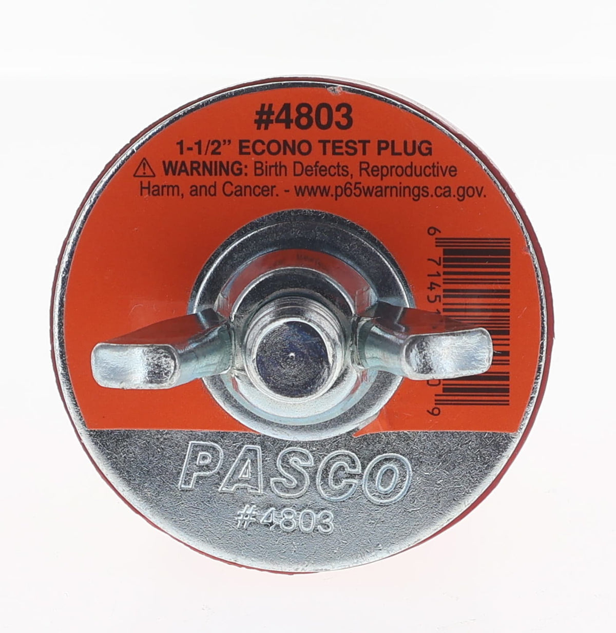 4803 1-1/2" Econo Test Plug