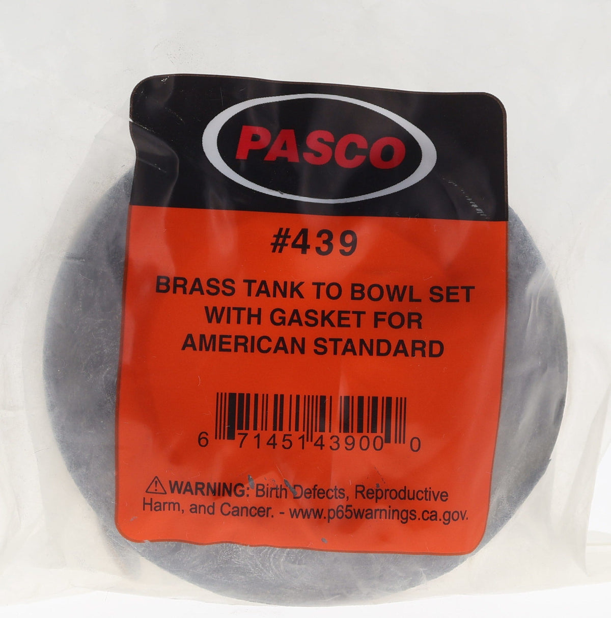 Brass Tank/Bowl Set Ga