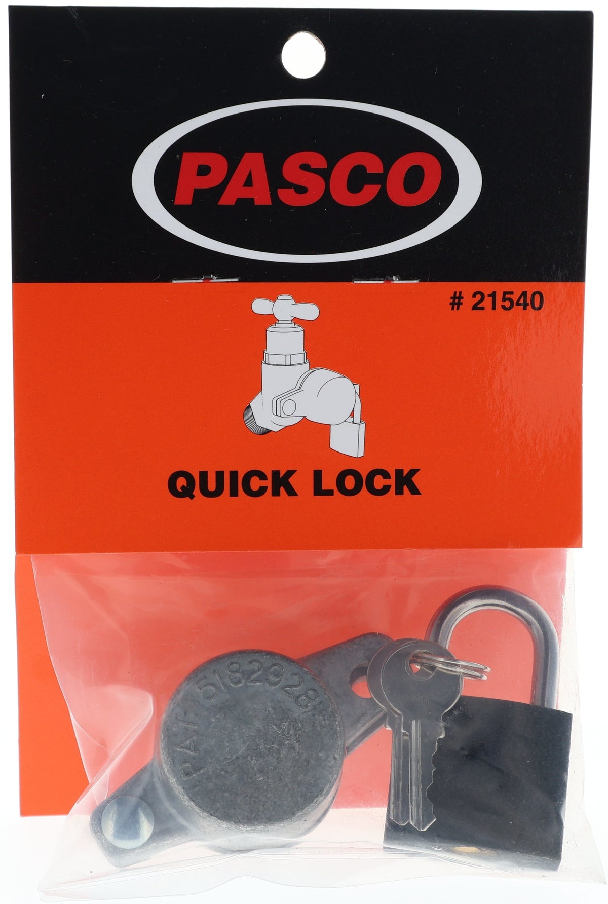21540 Quick Hose Bibb Lock
