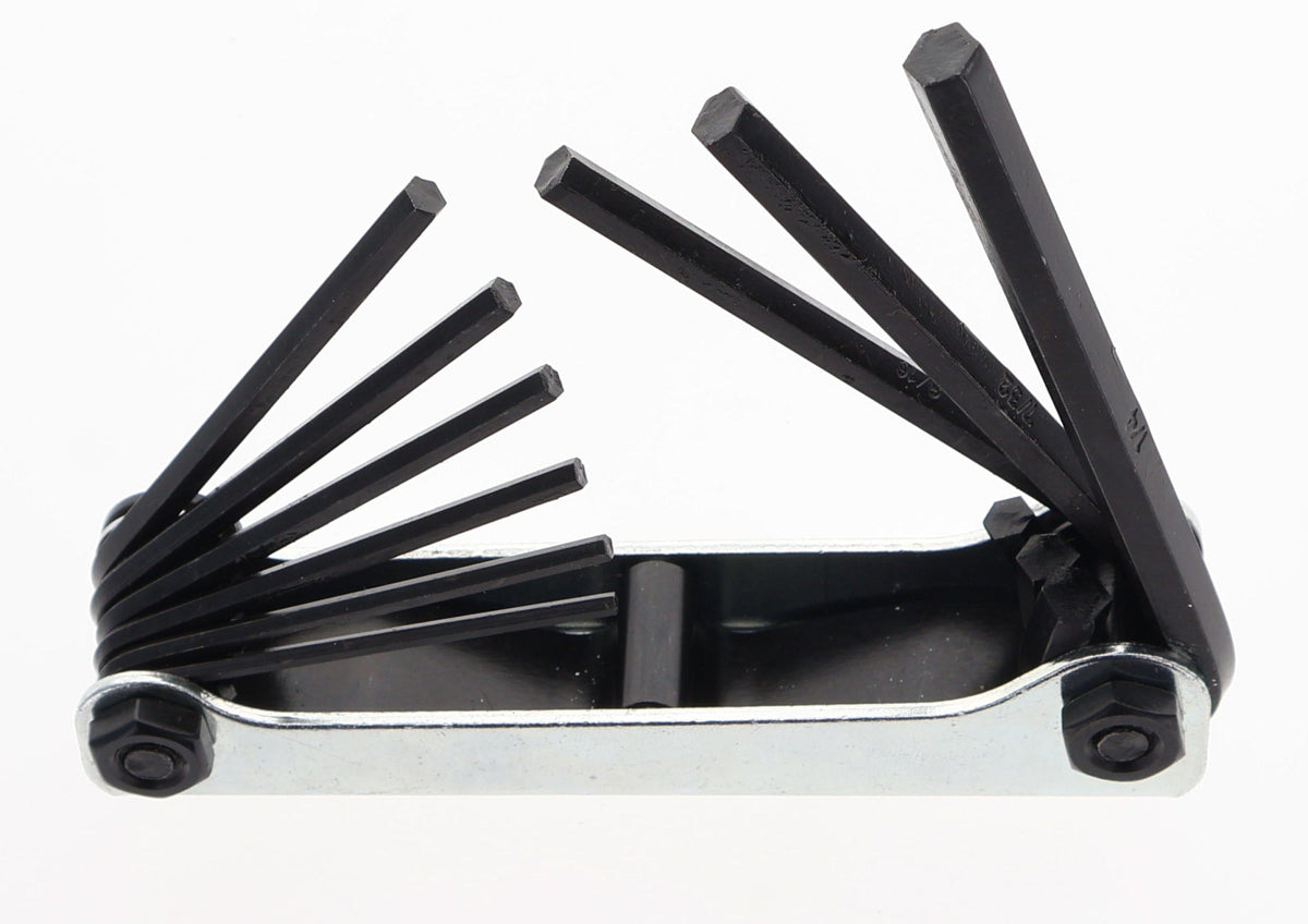 3040 9-Hex Key Set - Fold Up