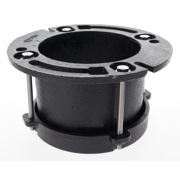 40440 4" x 4" No Caulk Closet Flange