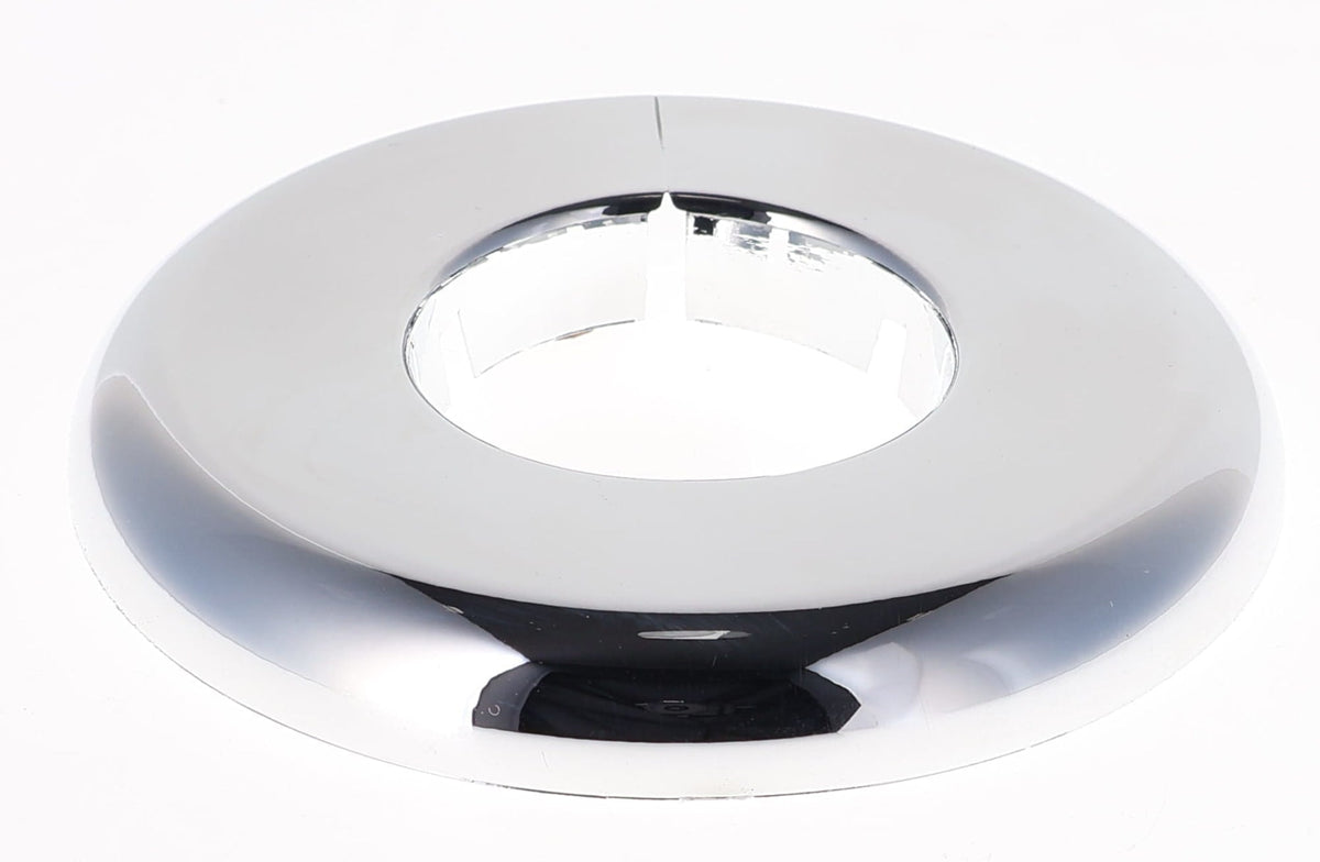 2876 1-1/4"CWT Chrome Split-One Floor & Ceili