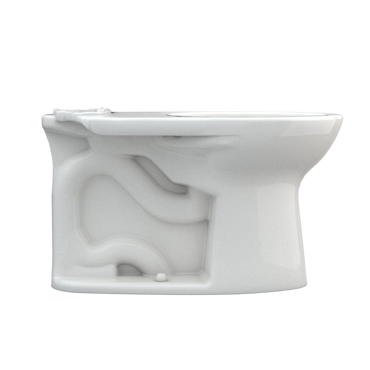 Drake® Elongated TORNADO FLUSH® Toilet Bowl with CEFIONTECT®, Colonial White - C776CEG#11