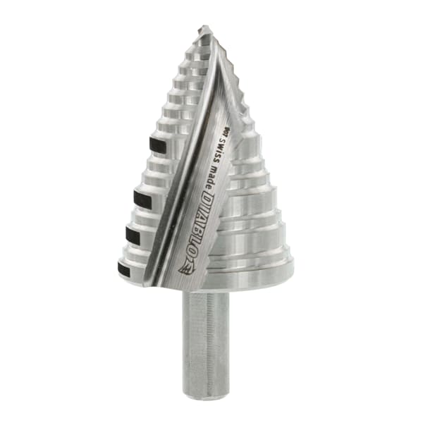 DSD1375S15 7/8" - 1-3/8" Impact Step Drill Bit (15 Steps)