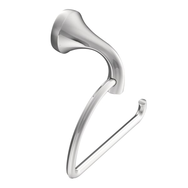 YB2808CH Eva European Single Post Toilet Paper Holder in Chrome