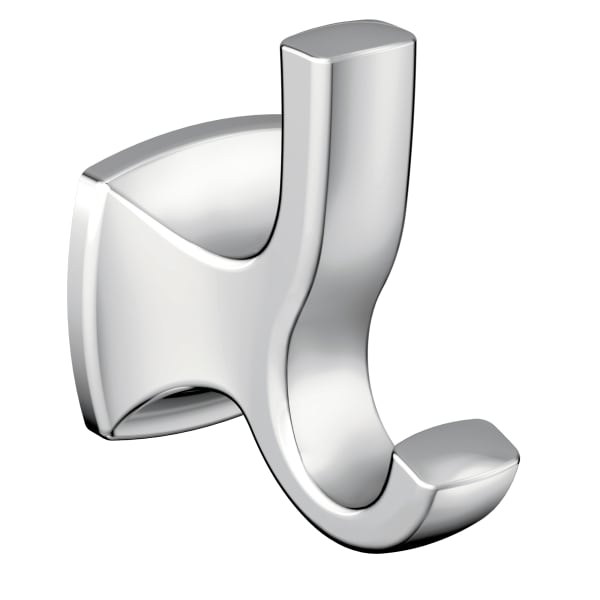 YB5103CH Voss Double Robe Hook in Chrome