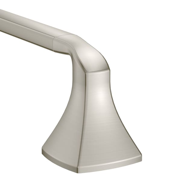 YB5124BN Voss 24 in. Towel Bar in Brushed Nickel