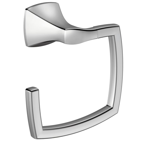 YB5186CH Voss Towel Ring in Chrome