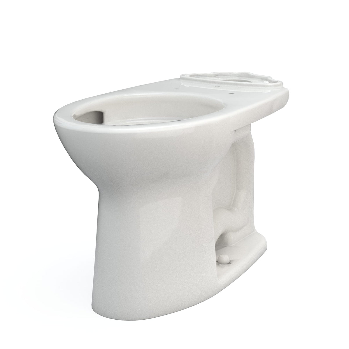 Drake® Elongated Universal Height TORNADO FLUSH® Toilet Bowl with CEFIONTECT®, Colonial White - C776CEFG#11